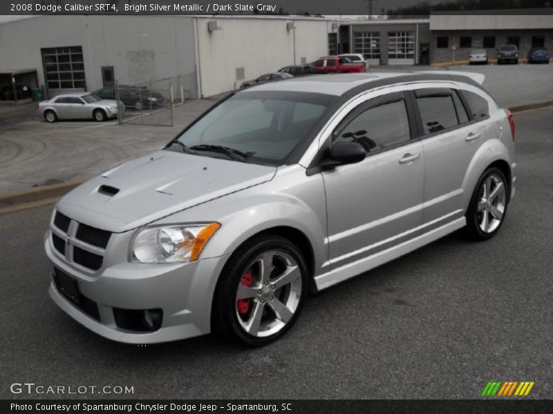 Bright Silver Metallic / Dark Slate Gray 2008 Dodge Caliber SRT4