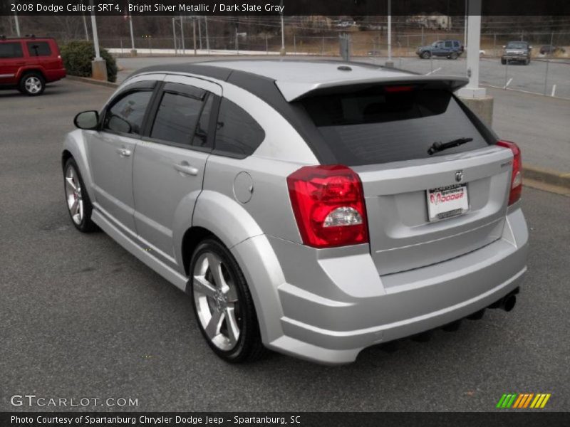 Bright Silver Metallic / Dark Slate Gray 2008 Dodge Caliber SRT4