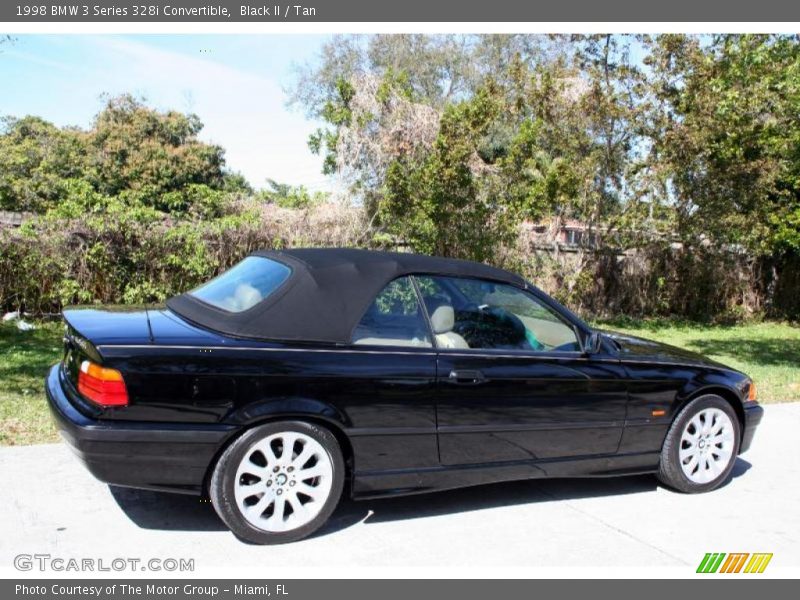 Black II / Tan 1998 BMW 3 Series 328i Convertible