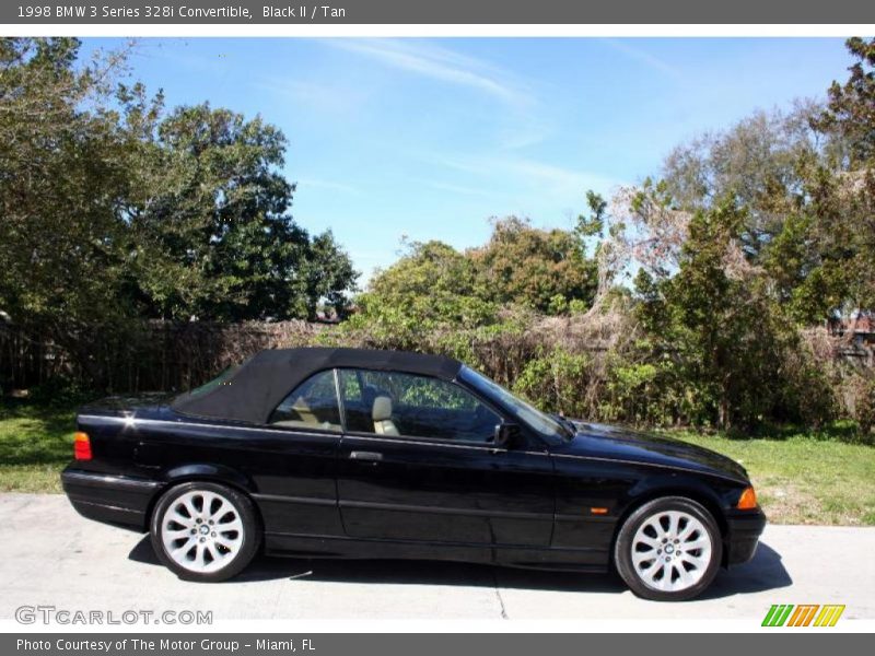 Black II / Tan 1998 BMW 3 Series 328i Convertible