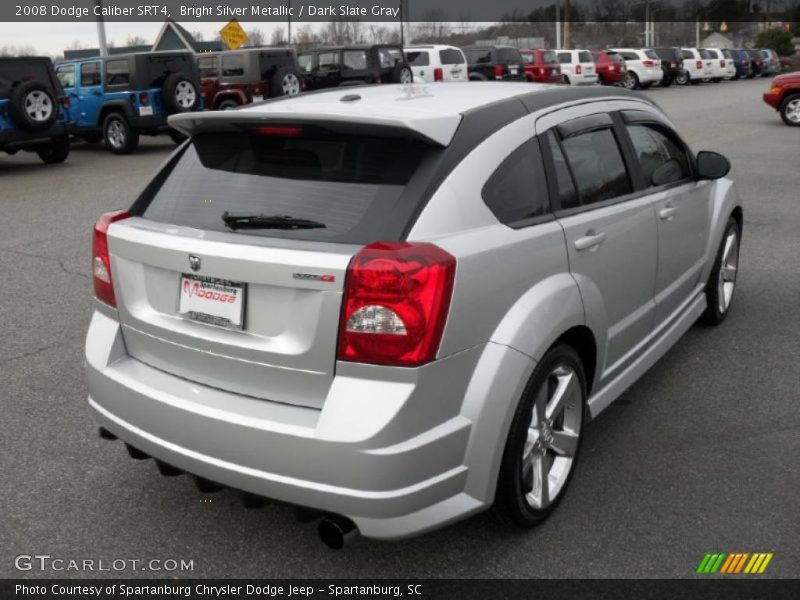 Bright Silver Metallic / Dark Slate Gray 2008 Dodge Caliber SRT4