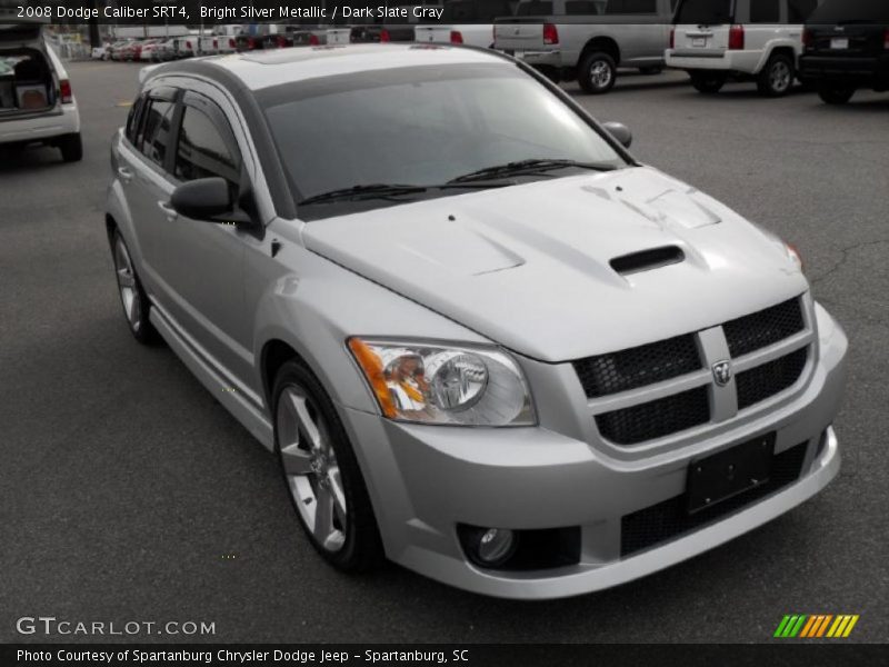 Bright Silver Metallic / Dark Slate Gray 2008 Dodge Caliber SRT4