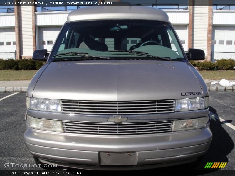 Medium Bronzemist Metallic / Neutral 2002 Chevrolet Astro LT