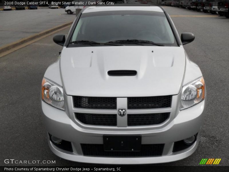 Bright Silver Metallic / Dark Slate Gray 2008 Dodge Caliber SRT4