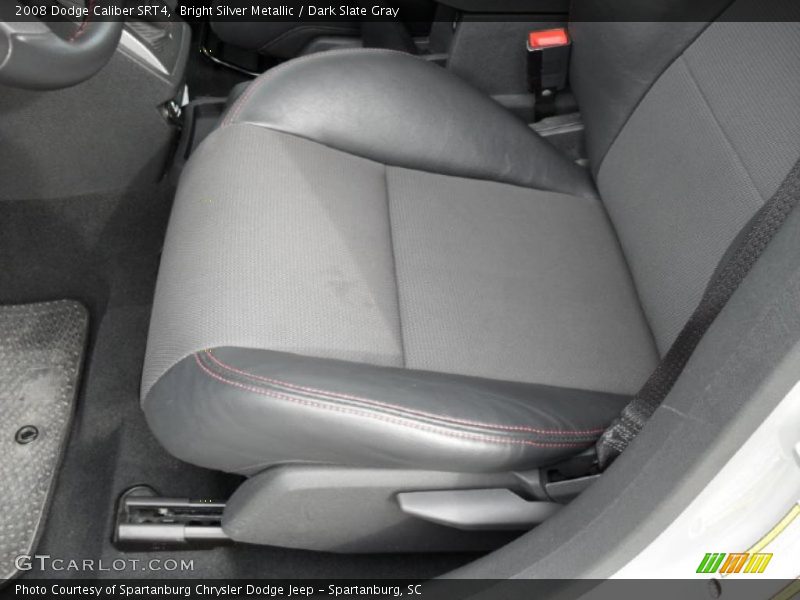 Bright Silver Metallic / Dark Slate Gray 2008 Dodge Caliber SRT4