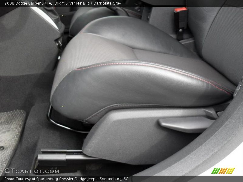Bright Silver Metallic / Dark Slate Gray 2008 Dodge Caliber SRT4