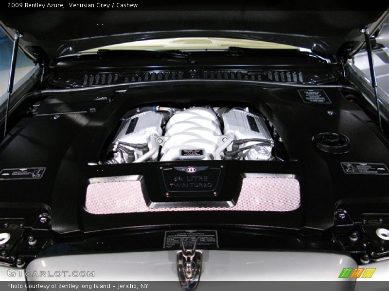 Venusian Grey / Cashew 2009 Bentley Azure