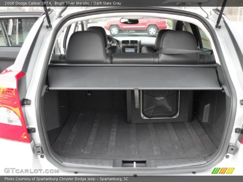 Bright Silver Metallic / Dark Slate Gray 2008 Dodge Caliber SRT4
