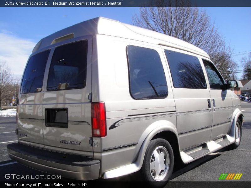 Medium Bronzemist Metallic / Neutral 2002 Chevrolet Astro LT