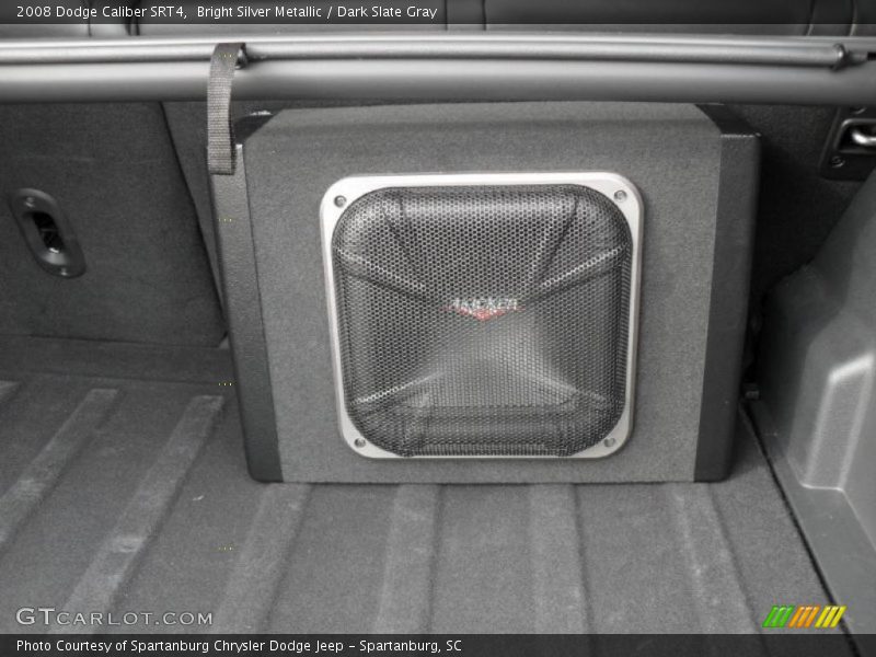 Bright Silver Metallic / Dark Slate Gray 2008 Dodge Caliber SRT4