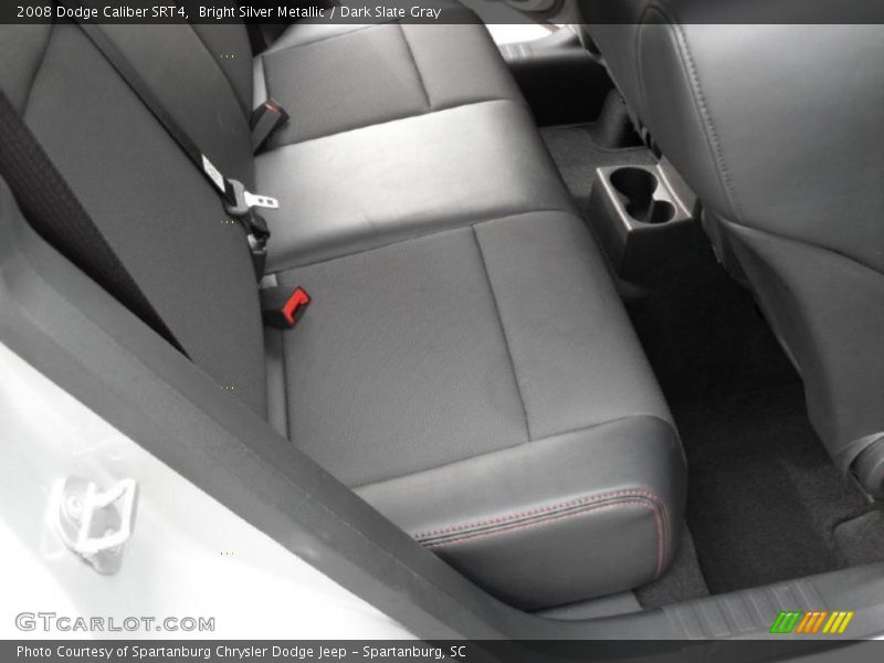Bright Silver Metallic / Dark Slate Gray 2008 Dodge Caliber SRT4