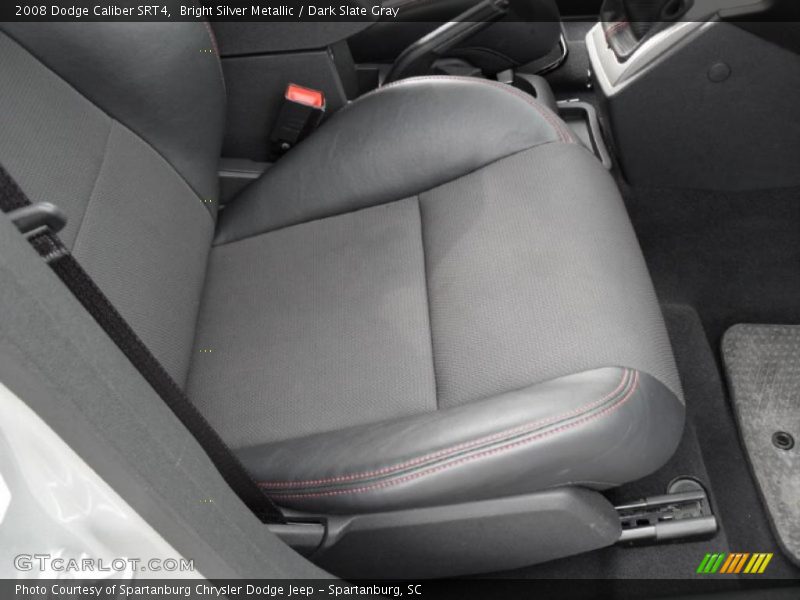 Bright Silver Metallic / Dark Slate Gray 2008 Dodge Caliber SRT4
