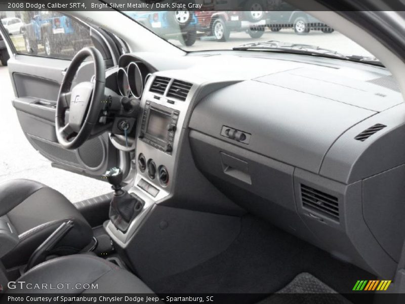 Bright Silver Metallic / Dark Slate Gray 2008 Dodge Caliber SRT4
