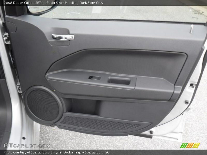 Bright Silver Metallic / Dark Slate Gray 2008 Dodge Caliber SRT4