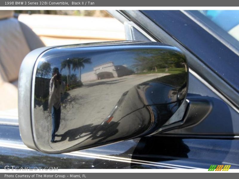 Black II / Tan 1998 BMW 3 Series 328i Convertible