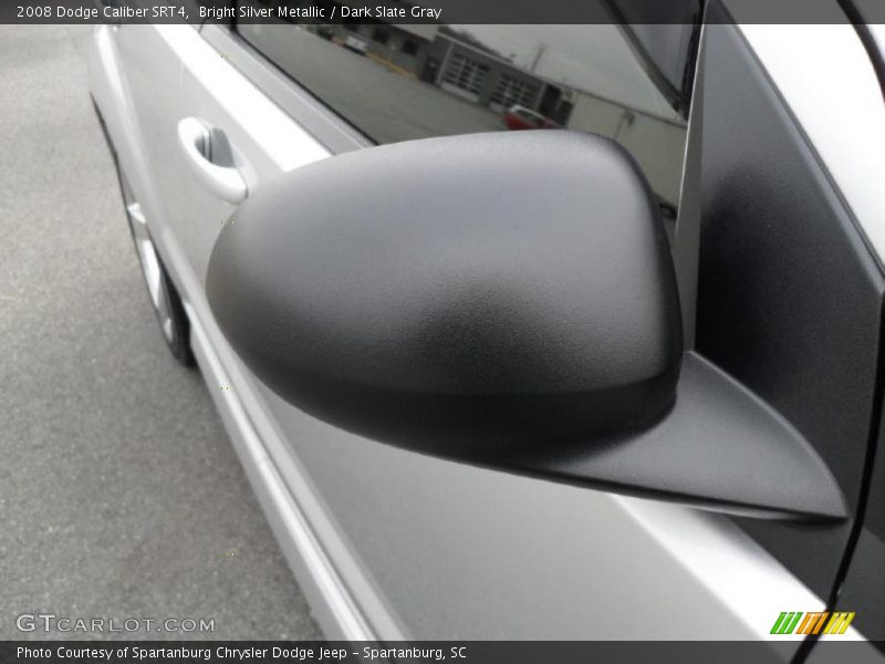 Bright Silver Metallic / Dark Slate Gray 2008 Dodge Caliber SRT4