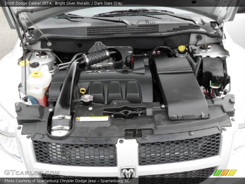 Bright Silver Metallic / Dark Slate Gray 2008 Dodge Caliber SRT4