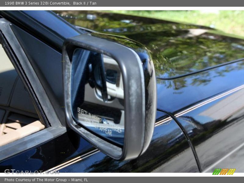 Black II / Tan 1998 BMW 3 Series 328i Convertible
