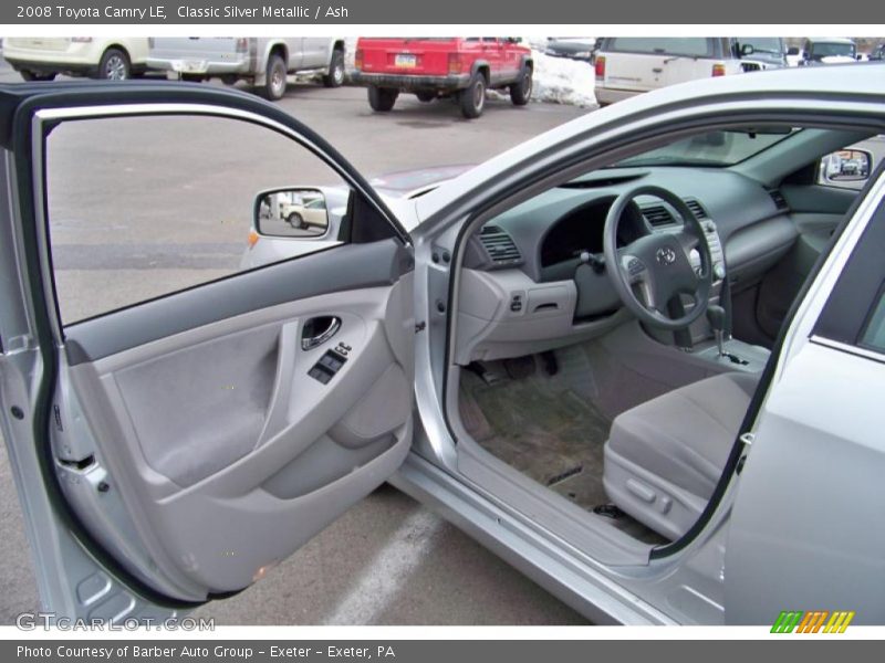 Classic Silver Metallic / Ash 2008 Toyota Camry LE