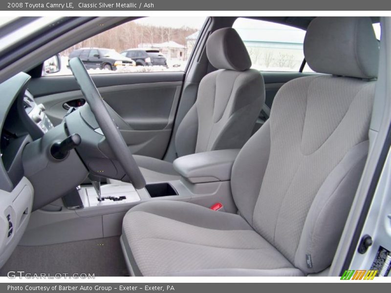 Classic Silver Metallic / Ash 2008 Toyota Camry LE