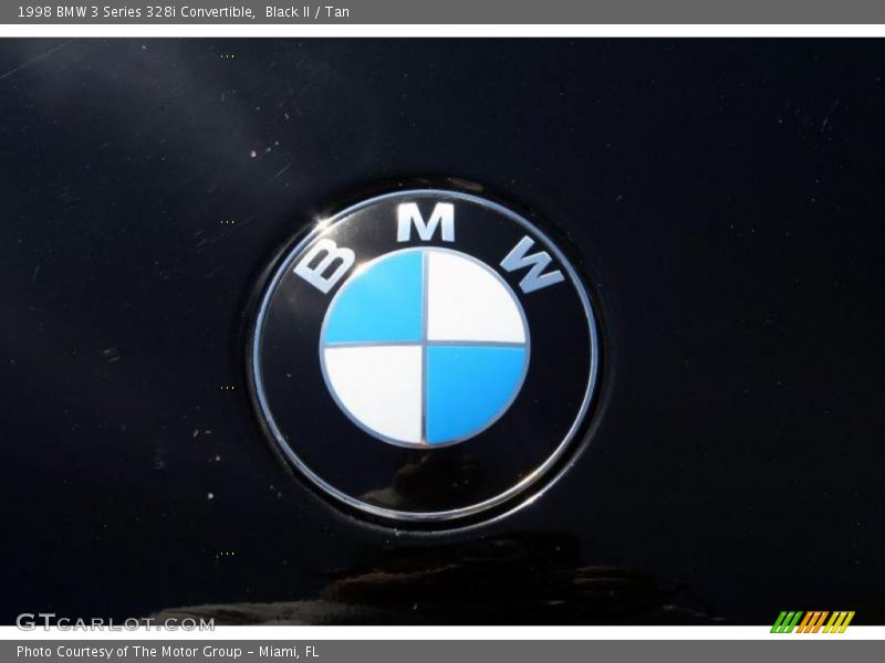 Black II / Tan 1998 BMW 3 Series 328i Convertible