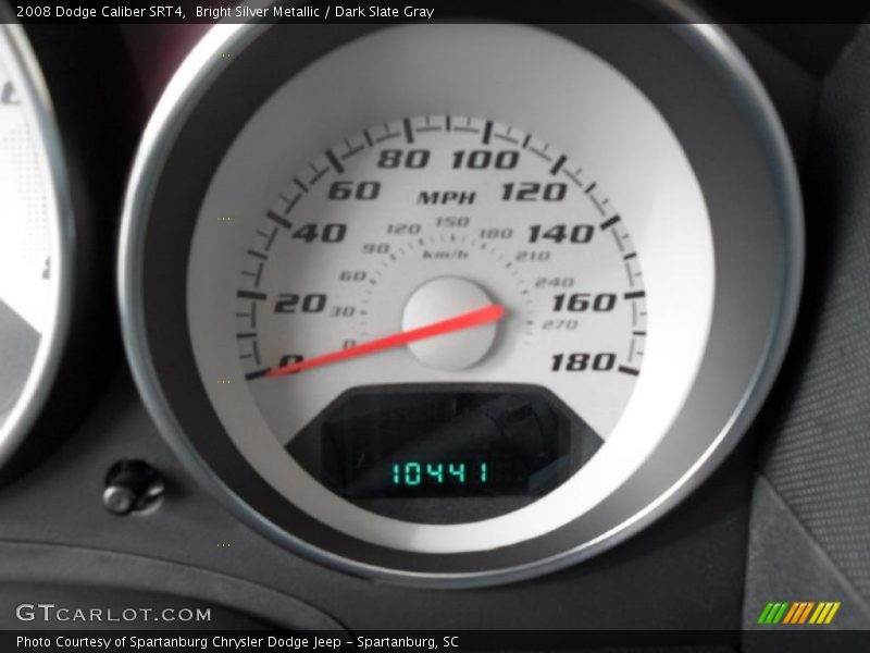 Bright Silver Metallic / Dark Slate Gray 2008 Dodge Caliber SRT4