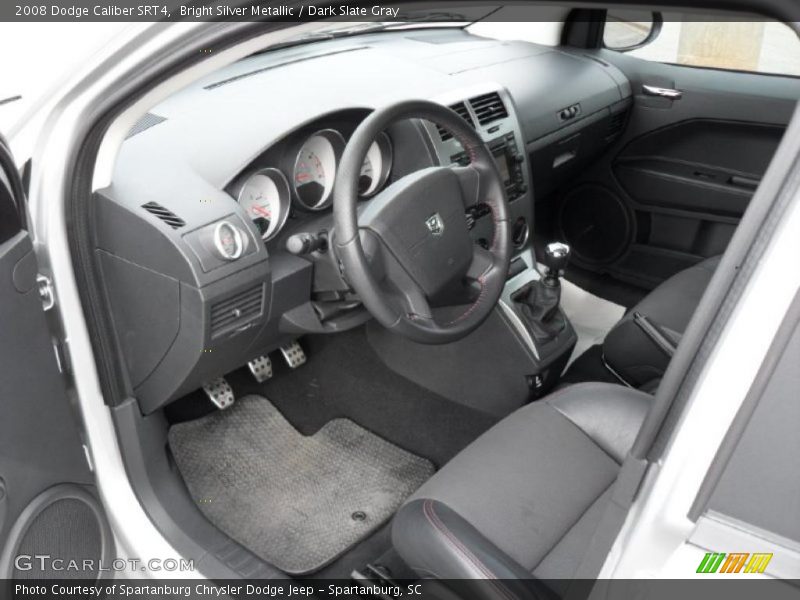 Bright Silver Metallic / Dark Slate Gray 2008 Dodge Caliber SRT4