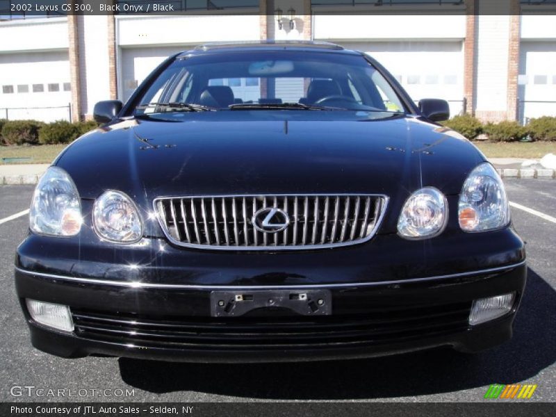 Black Onyx / Black 2002 Lexus GS 300