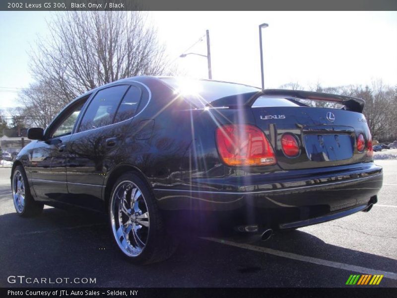 Black Onyx / Black 2002 Lexus GS 300