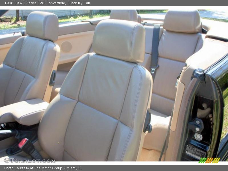 Black II / Tan 1998 BMW 3 Series 328i Convertible