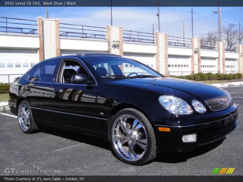 Black Onyx / Black 2002 Lexus GS 300