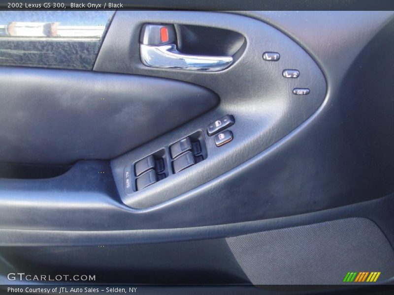 Black Onyx / Black 2002 Lexus GS 300