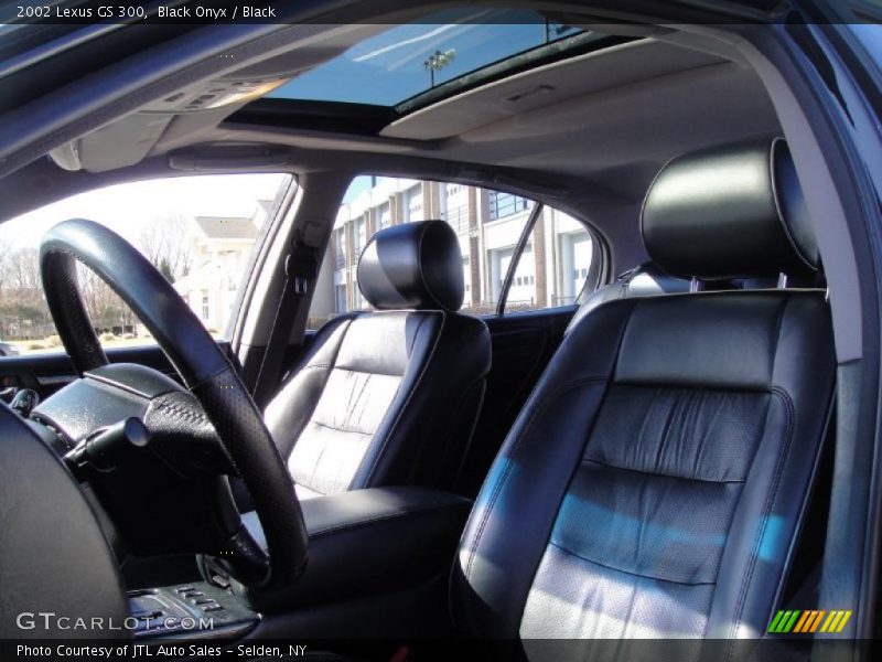 Black Onyx / Black 2002 Lexus GS 300