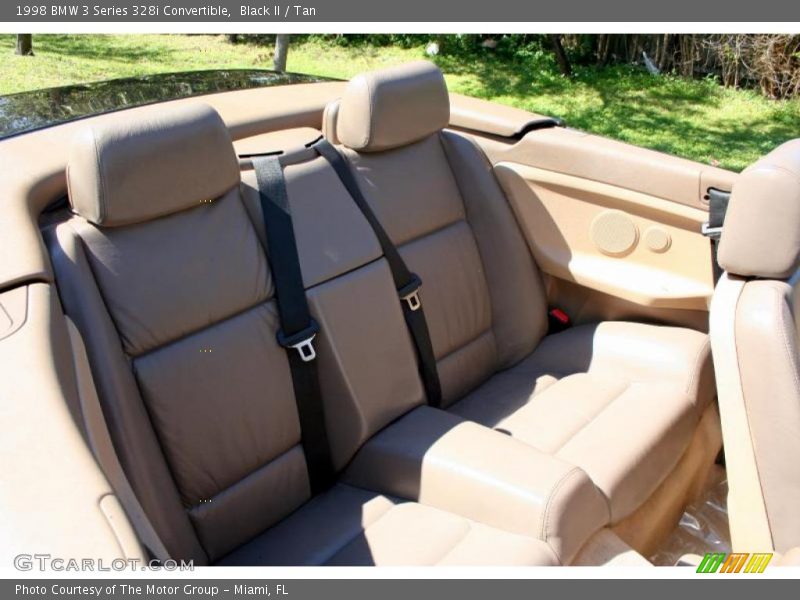 Black II / Tan 1998 BMW 3 Series 328i Convertible