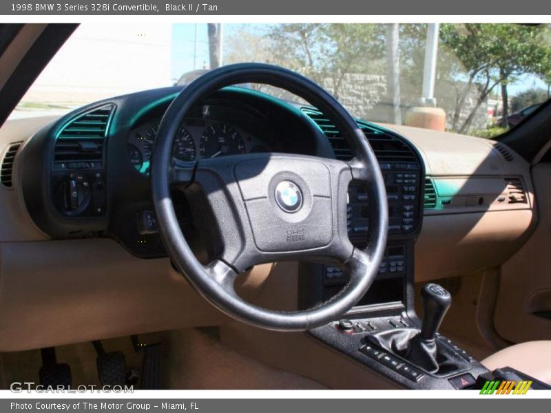 Black II / Tan 1998 BMW 3 Series 328i Convertible