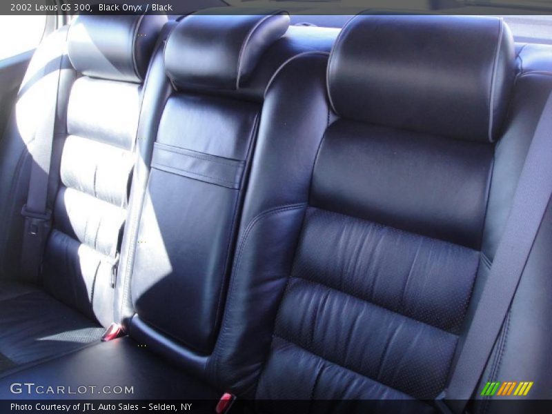 Black Onyx / Black 2002 Lexus GS 300
