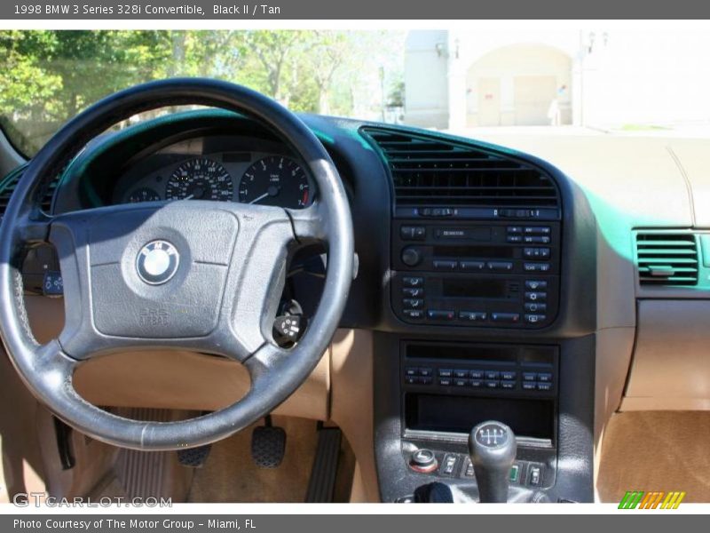 Black II / Tan 1998 BMW 3 Series 328i Convertible