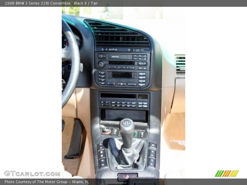 Black II / Tan 1998 BMW 3 Series 328i Convertible
