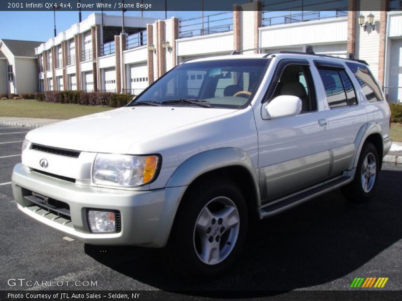 Dover White / Stone Beige 2001 Infiniti QX4 4x4