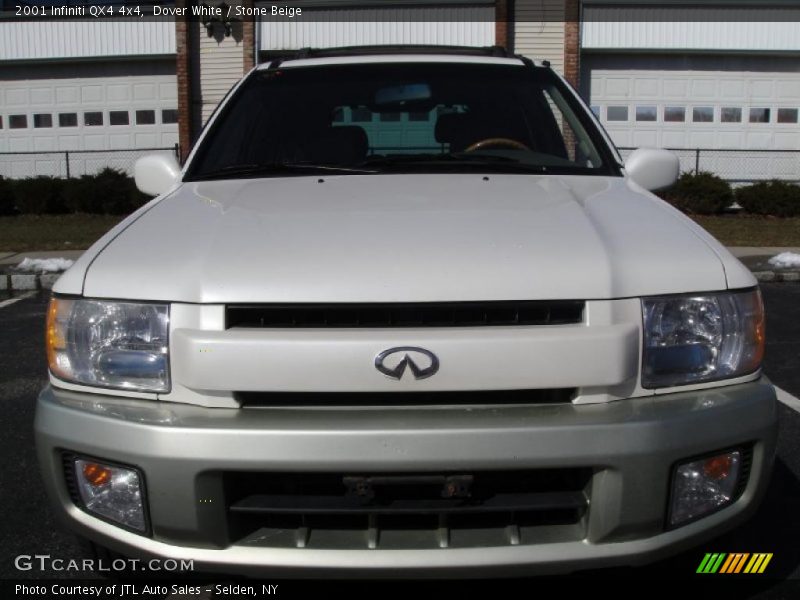 Dover White / Stone Beige 2001 Infiniti QX4 4x4