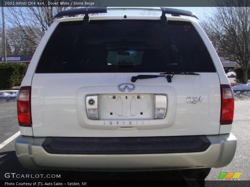 Dover White / Stone Beige 2001 Infiniti QX4 4x4