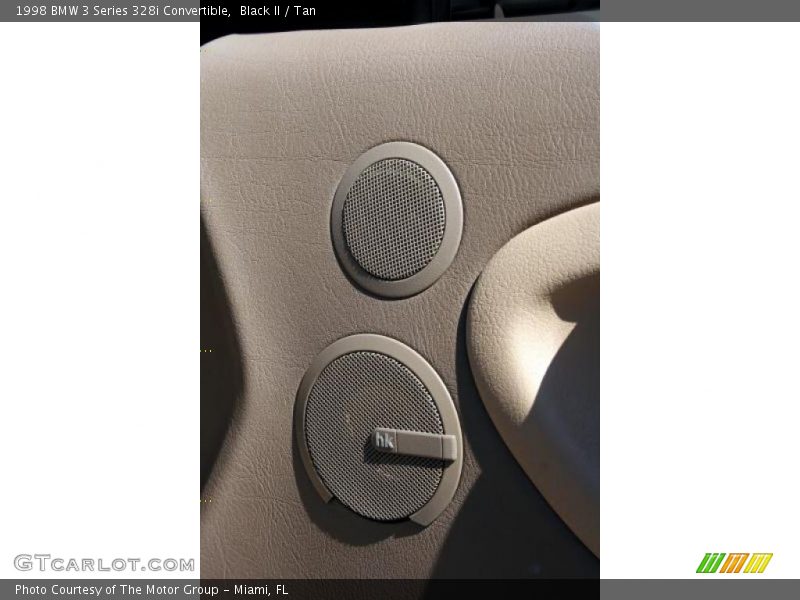 Black II / Tan 1998 BMW 3 Series 328i Convertible