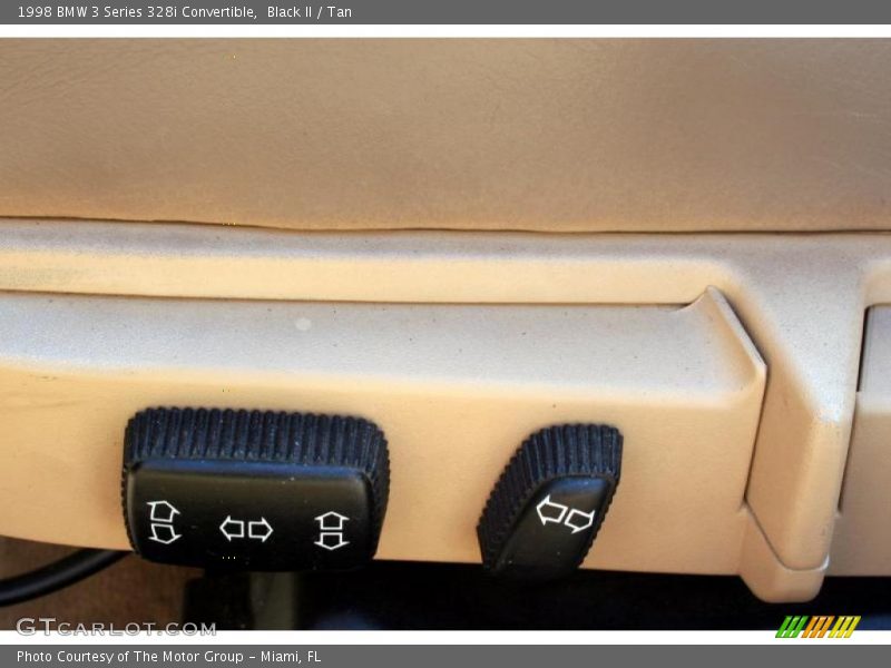 Black II / Tan 1998 BMW 3 Series 328i Convertible