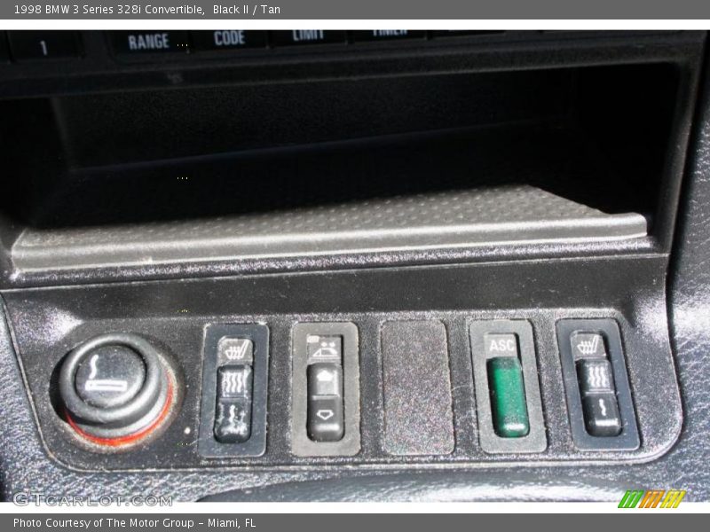 Black II / Tan 1998 BMW 3 Series 328i Convertible
