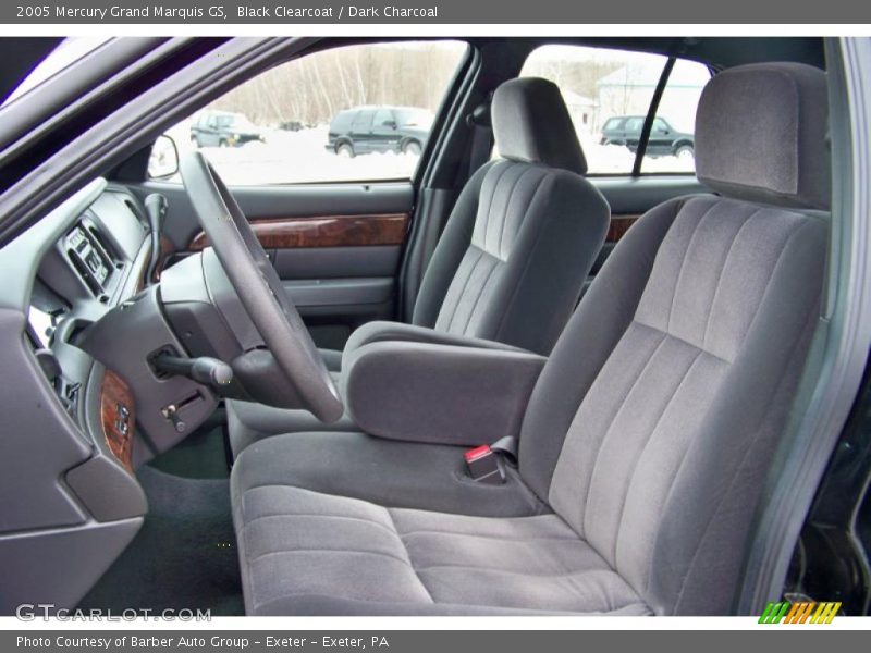 Black Clearcoat / Dark Charcoal 2005 Mercury Grand Marquis GS