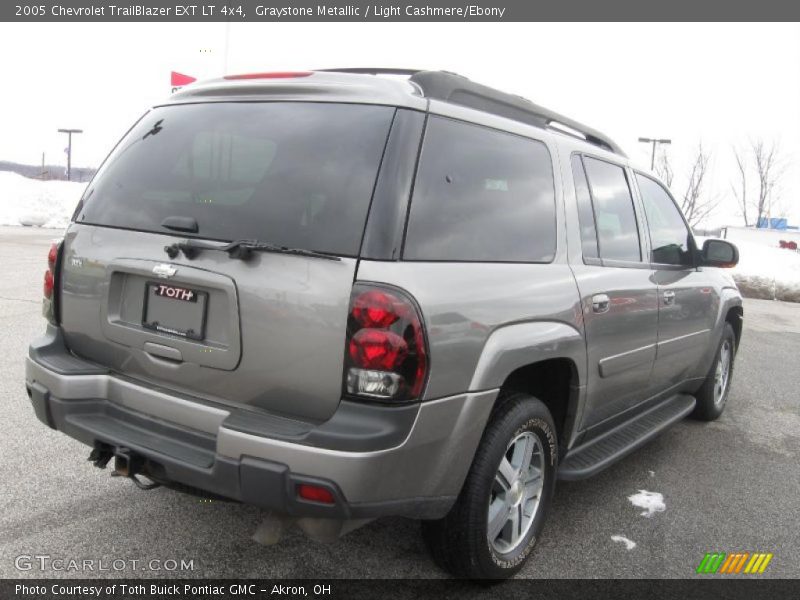 Graystone Metallic / Light Cashmere/Ebony 2005 Chevrolet TrailBlazer EXT LT 4x4