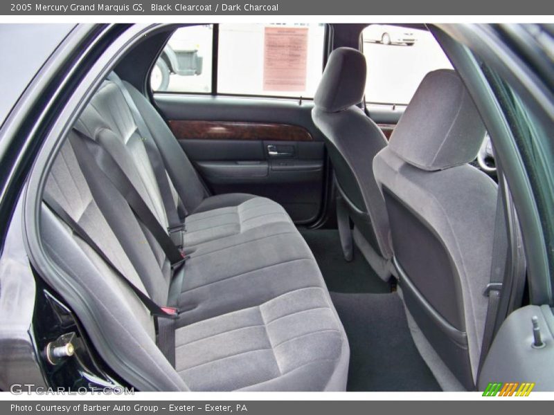 Black Clearcoat / Dark Charcoal 2005 Mercury Grand Marquis GS