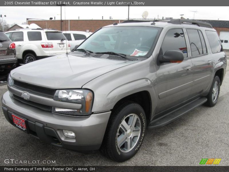 Graystone Metallic / Light Cashmere/Ebony 2005 Chevrolet TrailBlazer EXT LT 4x4