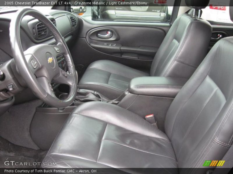Graystone Metallic / Light Cashmere/Ebony 2005 Chevrolet TrailBlazer EXT LT 4x4