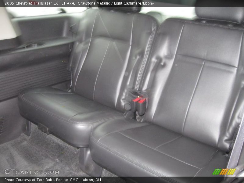 Graystone Metallic / Light Cashmere/Ebony 2005 Chevrolet TrailBlazer EXT LT 4x4